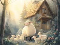 狼和七隻小山羊 狼和七隻小山羊